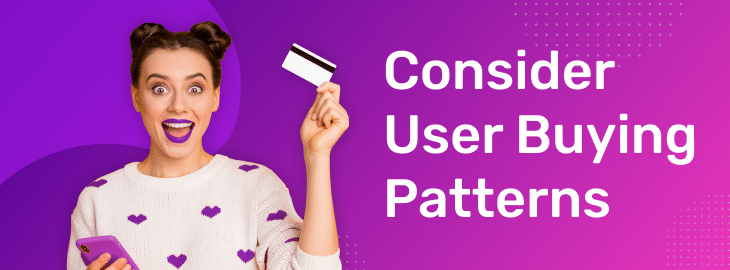 user buying patterns