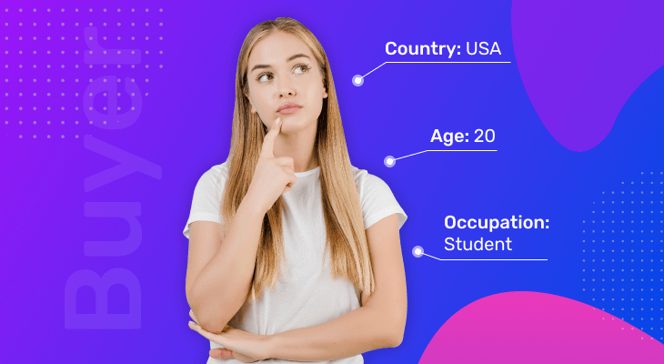 Identify and relate to the buyer persona