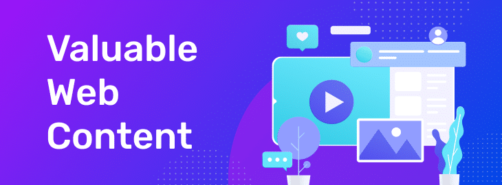 creating valuable web content