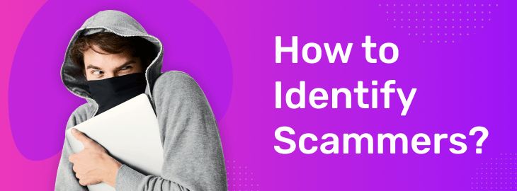 how to identify scammers