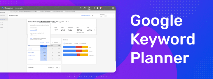 Google Keyword Planner